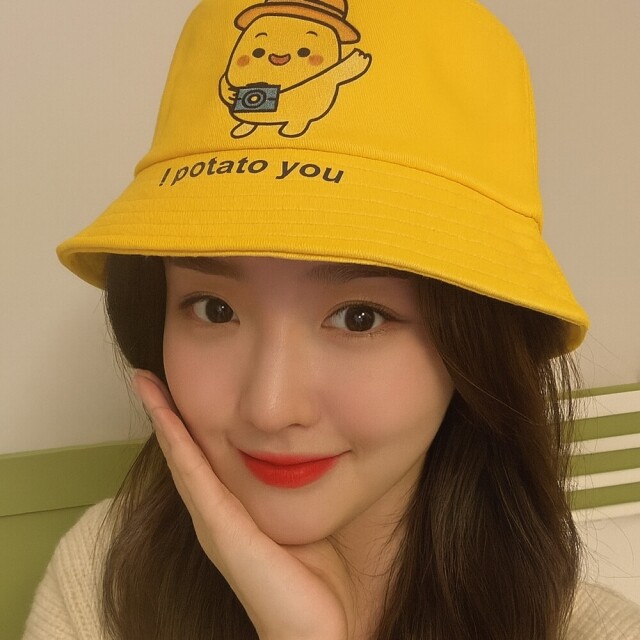 나와니스,포슬이 감자모자