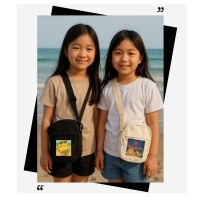 포슬이 감자 크로스백