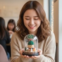 강원도 꼬꼬마 오브제